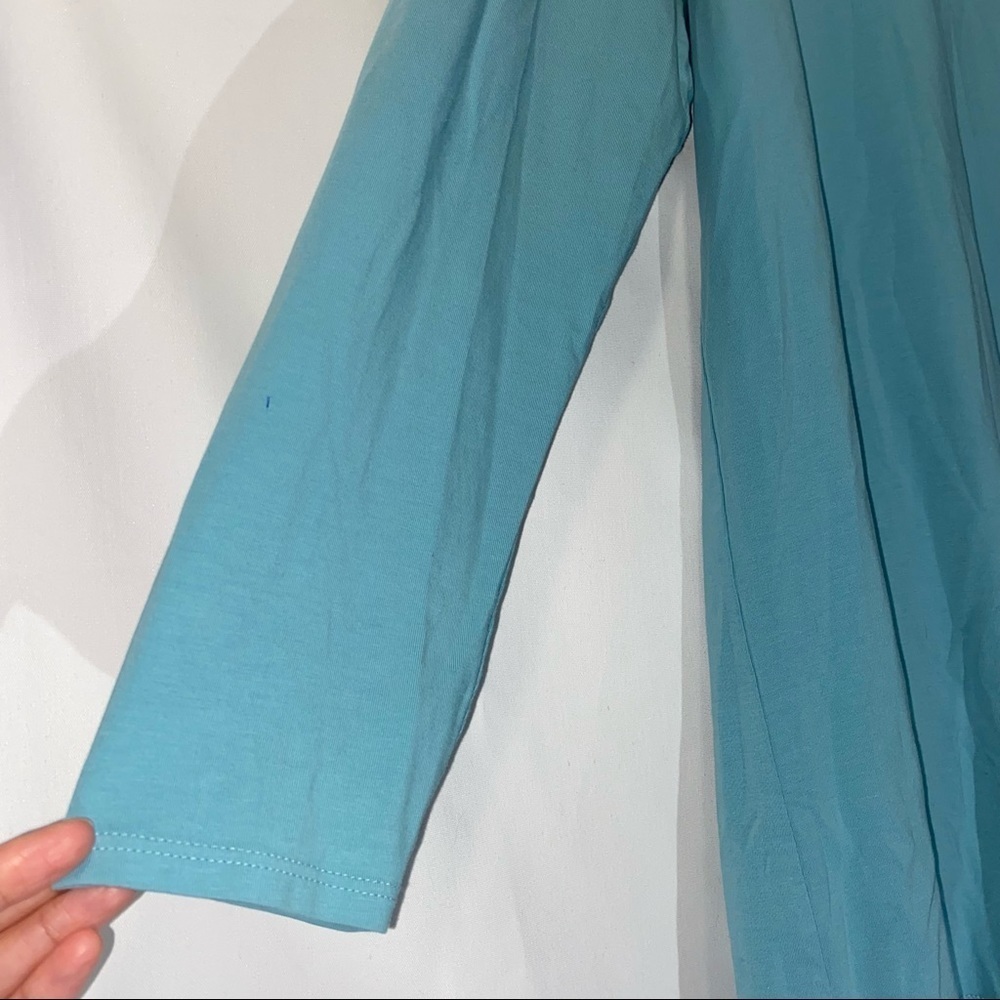 Soft Surroundings Basic Top Women’s Medium - image 3